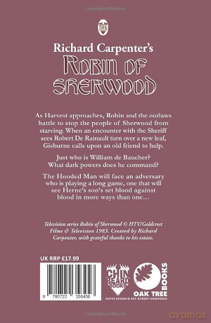 The Blood That Binds: from Richard Carpenter's Robin of Sherwood - Iain Meadows [KSIĄŻKA]