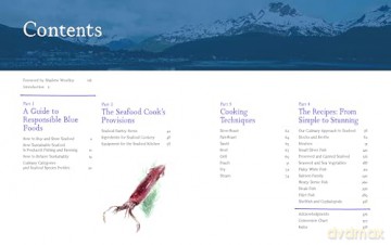 The Blue Food Cookbook: Delicious Seafood Recipes for a Sustainable Future - Andrew Zimmern [KSIĄŻKA]