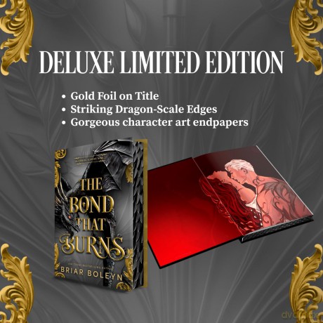 The Bond That Burns (Deluxe Limited Edition): A Novel: 2 (Bloodwing Academy) - Briar Boleyn [KSIĄŻKA]