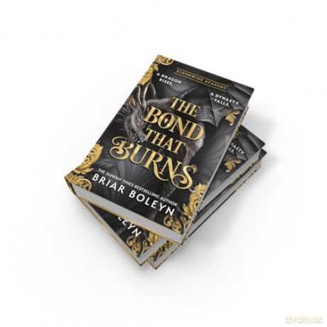 The Bond that Burns: Book 2 (Bloodwing Academy) - Briar Boleyn [KSIĄŻKA]