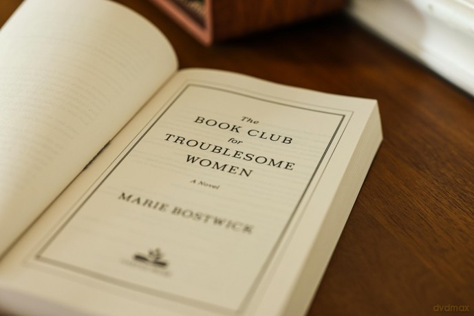 The Book Club for Troublesome Women: A Novel - Marie Bostwick [KSIĄŻKA]