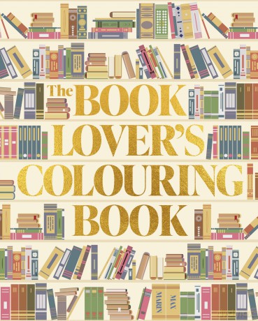 The Book Lover's Colouring Book: Over 45 Book-Themed Artworks - Max Marin [KSIĄŻKA]