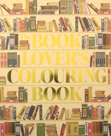 The Book Lover's Colouring Book: Over 45 Book-Themed Artworks - Max Marin [KSIĄŻKA]