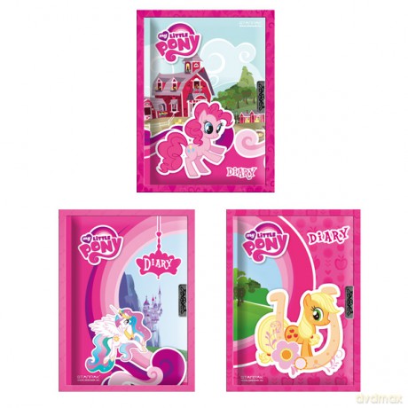 STARPAK PAMIĘTNIK BROKATOWY My Little Pony ZAM [ZABAWKA]