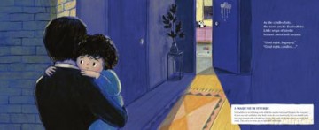 The Book of Candles: Eight Poems for Hanukkah - Laurel Snyder [KSIĄŻKA]