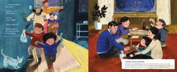 The Book of Candles: Eight Poems for Hanukkah - Laurel Snyder [KSIĄŻKA]