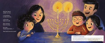 The Book of Candles: Eight Poems for Hanukkah - Laurel Snyder [KSIĄŻKA]