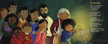The Book of Candles: Eight Poems for Hanukkah - Laurel Snyder [KSIĄŻKA]