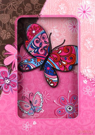 STARPAK Pamiętnik Butterfly [ZABAWKA]