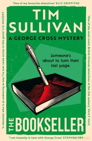 The Bookseller: The Brand New George Cross Mystery - Tim Sullivan [KSIĄŻKA]