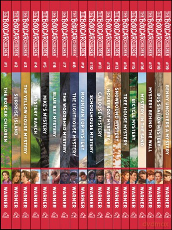 The Boxcar Children Classic Treasury: All 19 Original Mysteries by Gertrude Chandler Warner - Gertrude Chandler Warner [KSIĄŻKA]
