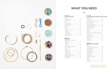 The Bracelet Bible: 40 techniques and over 100 projects to make! - Anne Sohier-Fournel [KSIĄŻKA]