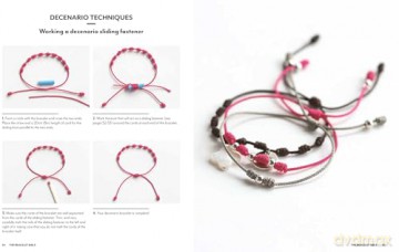 The Bracelet Bible: 40 techniques and over 100 projects to make! - Anne Sohier-Fournel [KSIĄŻKA]
