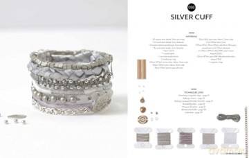 The Bracelet Bible: 40 techniques and over 100 projects to make! - Anne Sohier-Fournel [KSIĄŻKA]