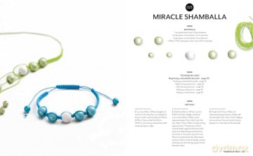 The Bracelet Bible: 40 techniques and over 100 projects to make! - Anne Sohier-Fournel [KSIĄŻKA]