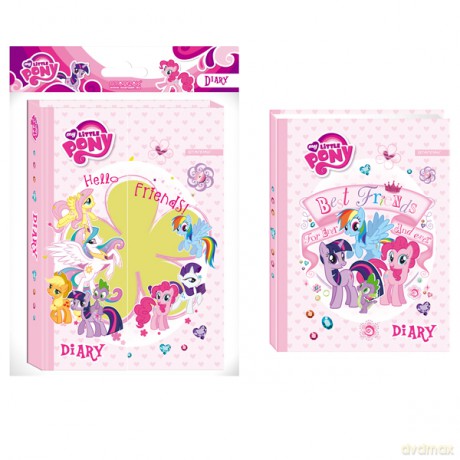STARPAK PAMIĘTNIK MY LITTLE PONY ZAM [ZABAWKA]