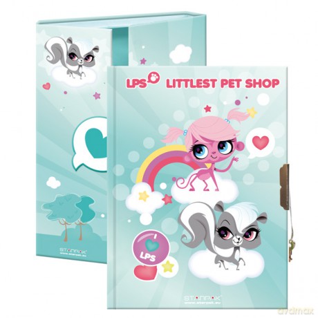 STARPAK PAMIĘTNIK PET SHOP NA ZAM [ZABAWKA]