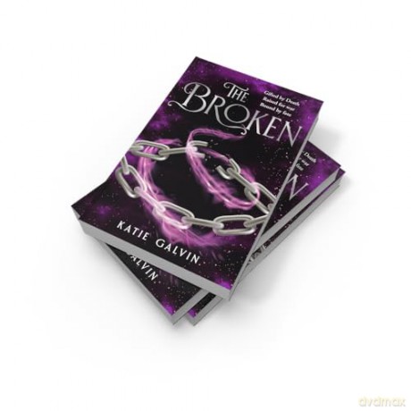 The Broken: A gripping dark fantasy novel for fans of enemies to lovers in 2025!: Book 2 (The Gifted) - Katie Galvin [KSIĄŻKA]