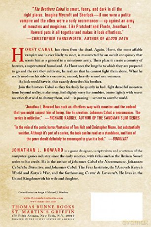 The Brothers Cabal: 4 (Johannes Cabal Novels) - Jonathan L Howard [KSIĄŻKA]