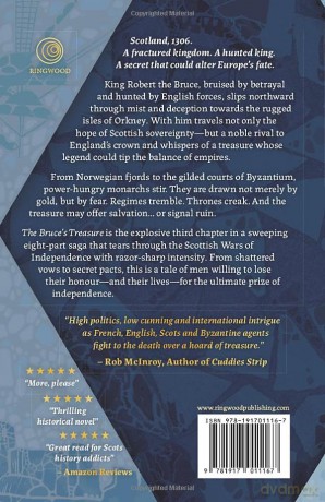 The Bruce's Treasure (The Scots Wars of Independence - The Independence Chronicles) - L. A. Kristiansen [KSIĄŻKA]