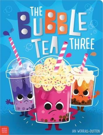 The Bubble Tea Three - Rosie Greening [KSIĄŻKA]