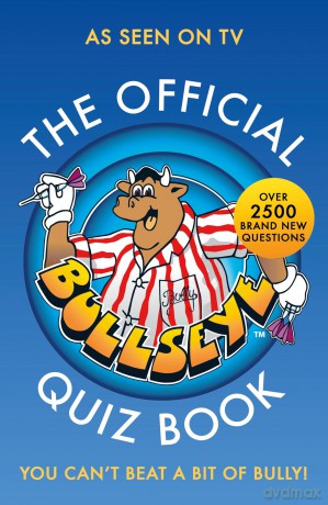 The Bullseye Quiz Book: The Official 2025 Quiz Book- Packed with 2,500 Brand New Questions as the Classic Show Returns! - Bullseye [KSIĄŻKA]