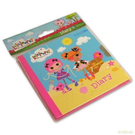 STARPAK Pamiętnik Zamykany Lalaloopsy [ZABAWKA]