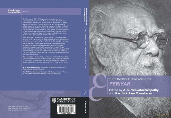 The Cambridge Companion to Periyar (Cambridge Companions to Sociology) - A. R. Venkatachalapathy [KSIĄŻKA]