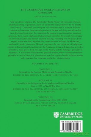 The Cambridge World History of Genocide: Volume 3, Genocide in the Contemporary Era, 1914-2020 - Ben Kiernan [KSIĄŻKA]