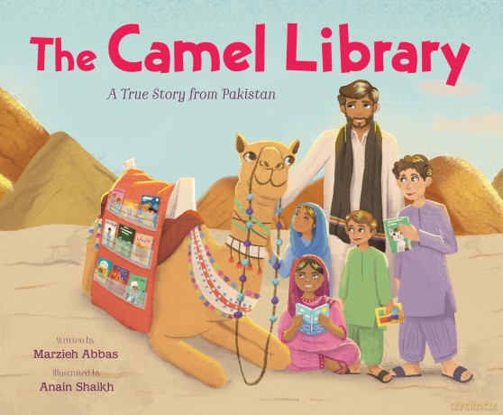 The Camel Library: A True Story from Pakistan - Marzieh Abbas [KSIĄŻKA]