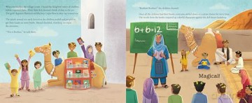 The Camel Library: A True Story from Pakistan - Marzieh Abbas [KSIĄŻKA]