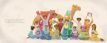 The Camel Library: A True Story from Pakistan - Marzieh Abbas [KSIĄŻKA]