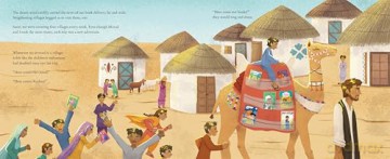 The Camel Library: A True Story from Pakistan - Marzieh Abbas [KSIĄŻKA]