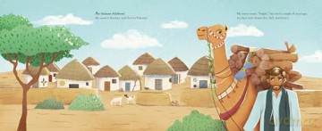 The Camel Library: A True Story from Pakistan - Marzieh Abbas [KSIĄŻKA]
