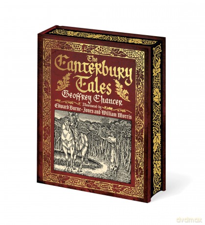The Canterbury Tales (Arcturus Epic Classics) - Geoffrey Chaucer [KSIĄŻKA]