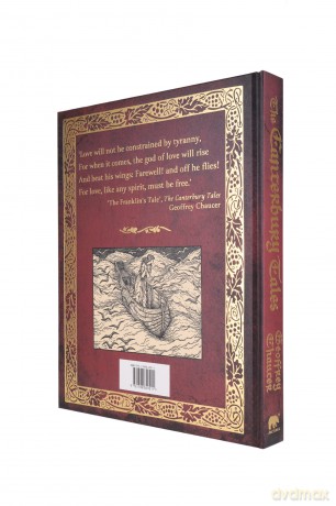 The Canterbury Tales (Arcturus Epic Classics) - Geoffrey Chaucer [KSIĄŻKA]