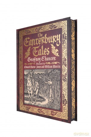 The Canterbury Tales (Arcturus Epic Classics) - Geoffrey Chaucer [KSIĄŻKA]