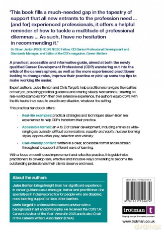 The Career Development Professional's Survival Guide: An A to Z - Jules Targett Benton Chris [KSIĄŻKA]