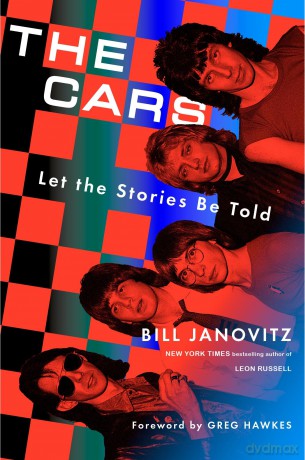 The Cars: Let the Stories Be Told - Bill Janovitz [KSIĄŻKA]
