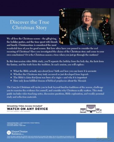The Case for Christmas Bible Study Guide + Streaming Video, Updated Edition: Evidence for the Identity of Jesus - Lee Strobel [KSIĄŻKA]