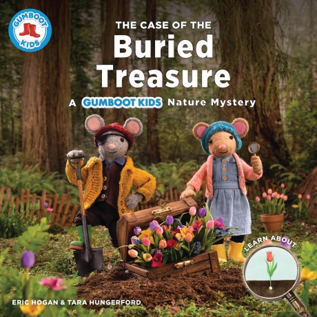 The Case of the Buried Treasure: A Gumboot Kids Nature Mystery (The Gumboot Kids) - Eric Hogan [KSIĄŻKA]
