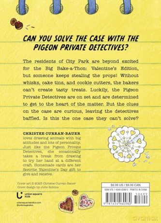 The Case of the Heartbreak Heist: 3 (Pigeon Private Detectives) - Christee Curran-Bauer [KSIĄŻKA]