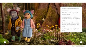 The Case of the Tagalong Twin: A Gumboot Kids Nature Mystery (The Gumboot Kids) - Eric Hogan [KSIĄŻKA]