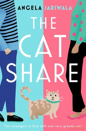 The Cat Share: A warm and joyous romantic comedy about two strangers in love with one very greedy cat - Angela Jariwala [KSIĄŻKA]