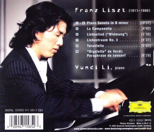 Yundi Li: Liszt [CD]