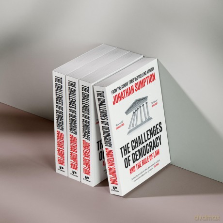 The Challenges of Democracy: And the Rule of Law - Jonathan Sumption [KSIĄŻKA]