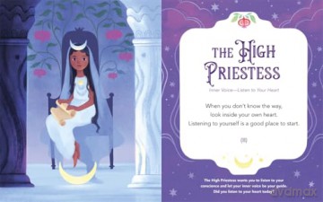 The Children's Illustrated Book of Tarot: An Adventure Through the Major Arcana - Kristen Witte [KSIĄŻKA]