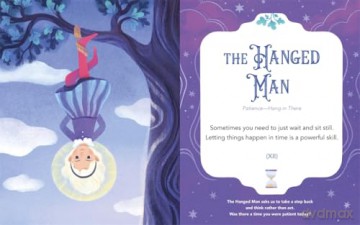 The Children's Illustrated Book of Tarot: An Adventure Through the Major Arcana - Kristen Witte [KSIĄŻKA]