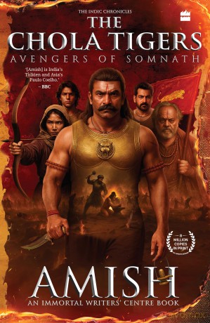 The Chola Tigers: Avengers of Somnath - Amish [KSIĄŻKA]