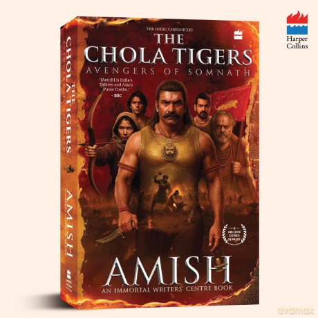 The Chola Tigers: Avengers of Somnath - Amish [KSIĄŻKA]